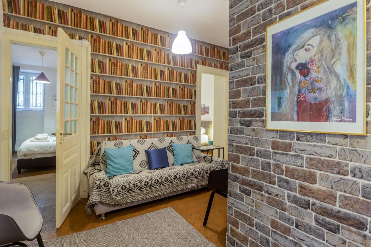 Charming Apartment In The Heart Of Plaka Atenas Exterior foto