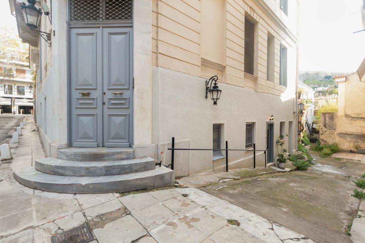Charming Apartment In The Heart Of Plaka Atenas Exterior foto